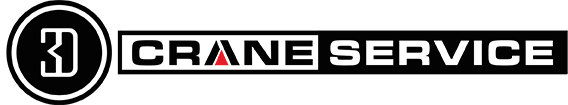 3D Crane Service Logo